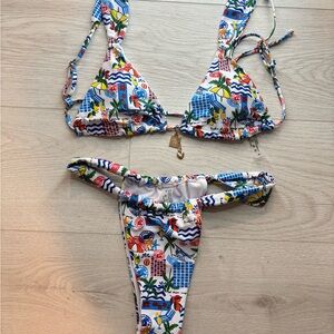 New Bikini with charms size medium